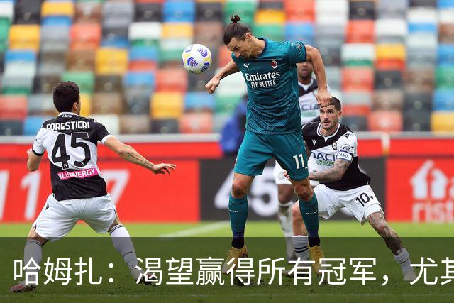 哈姆扎：渴望赢得所有冠军，尤其是欧冠；出场时间由教练决定