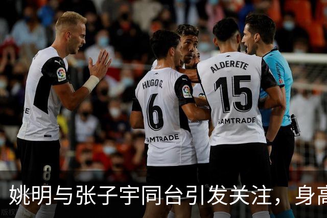 姚明与张子宇同台引发关注，身高差距微小压制NBA中锋